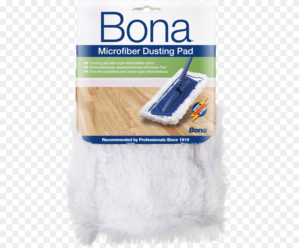 Dusting Pad Bona Cleaning Pad, Person, Home Decor, Hardwood, Wood Free Png Download