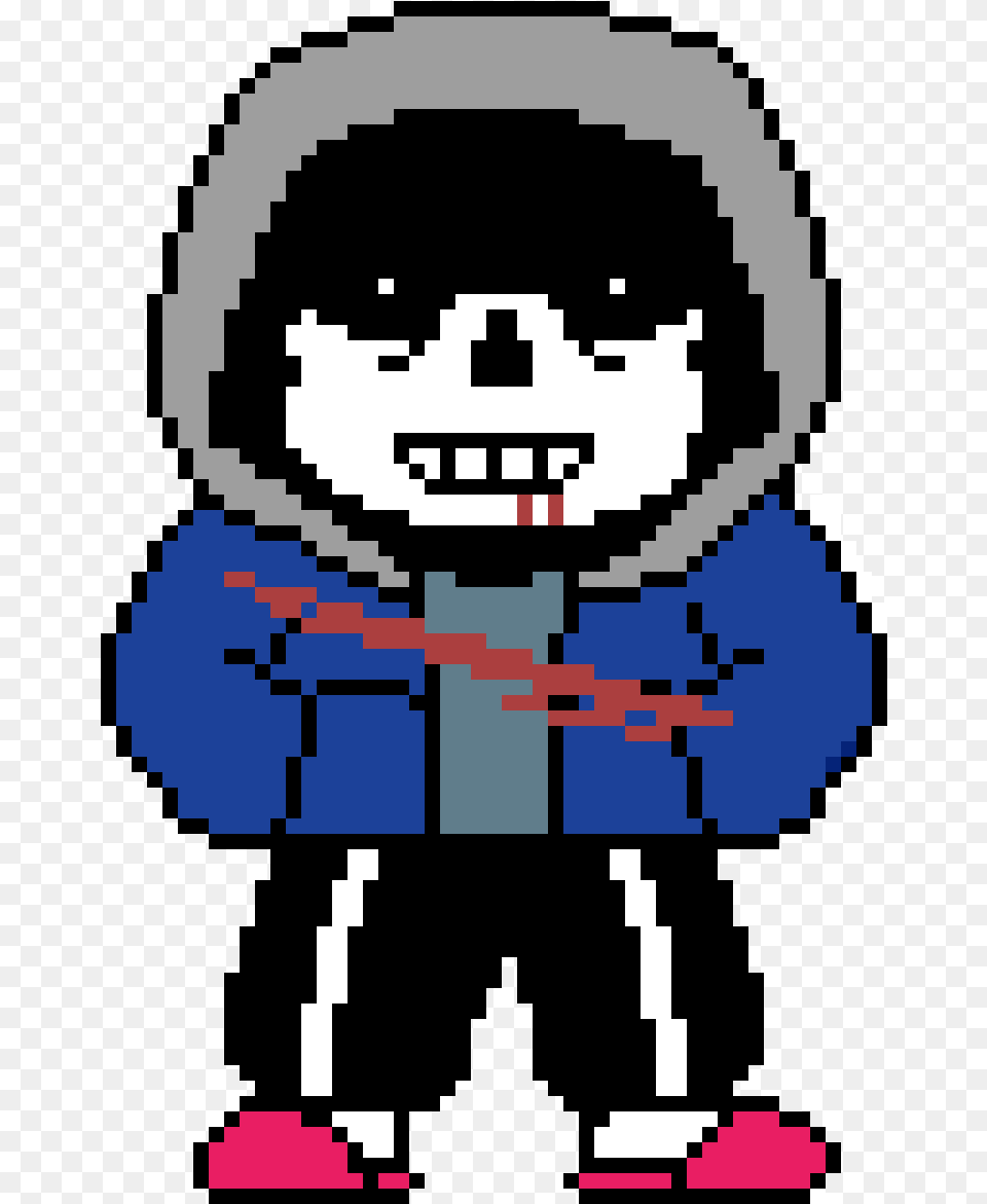 Dusttale Sans Sprite Download Dust Sans Pixel Art, Photography Free Transparent Png