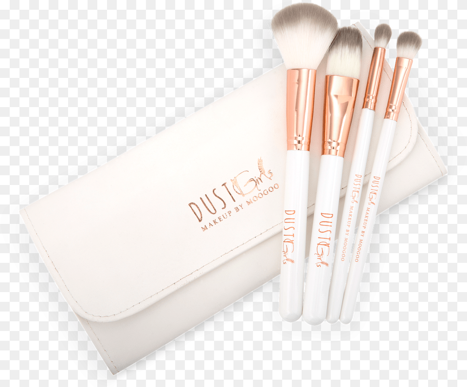 Dusty Girls Makeup Brush Set Makeup Brushes, Device, Tool, Cosmetics Free Transparent Png