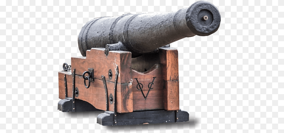 Dutch 18 Pounder Cannon, Weapon Png