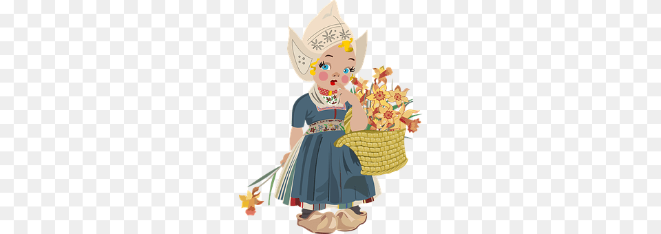 Dutch Clothing, Hat, Baby, Person Png