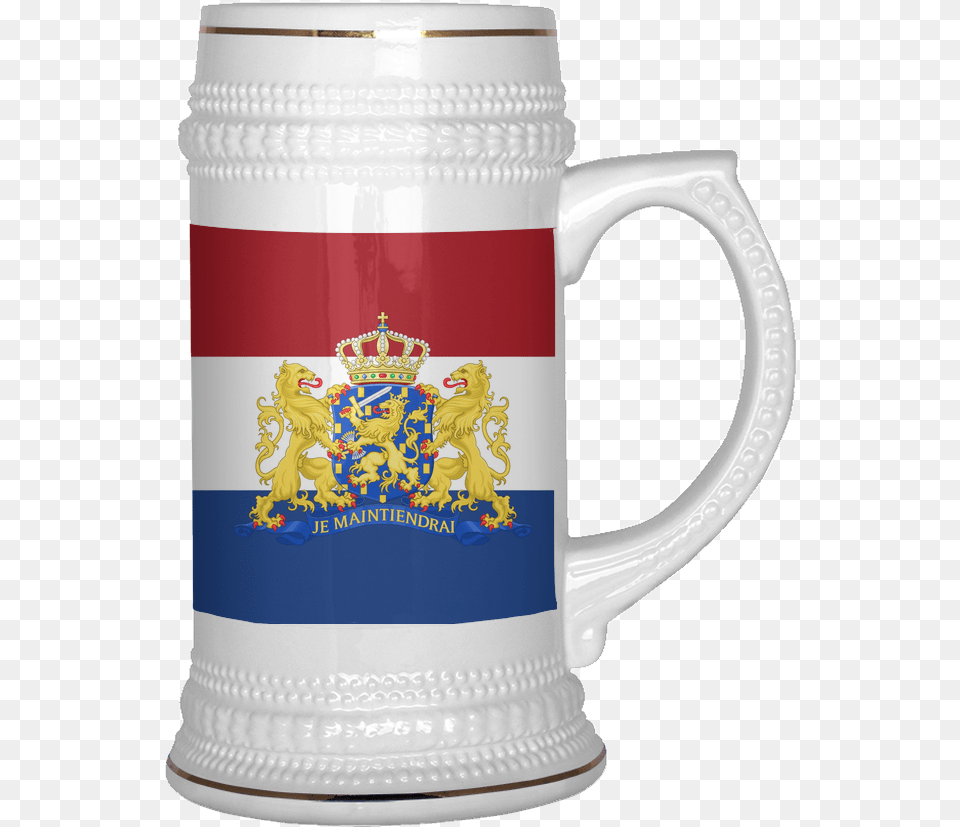 Dutch Coat Of Arms 22oz Beer Mug Beer Stein Beer Stein, Cup Free Png