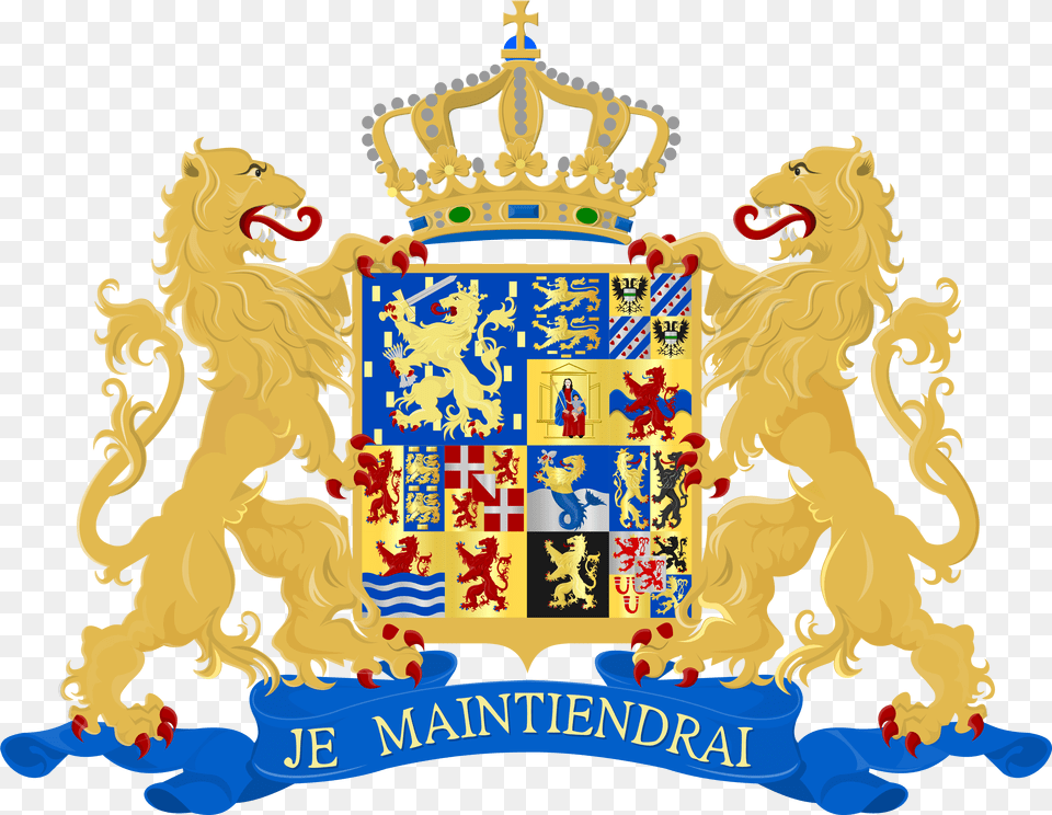 Dutch Coat Of Arms Dutch Coat Of Arms, Person Free Png Download