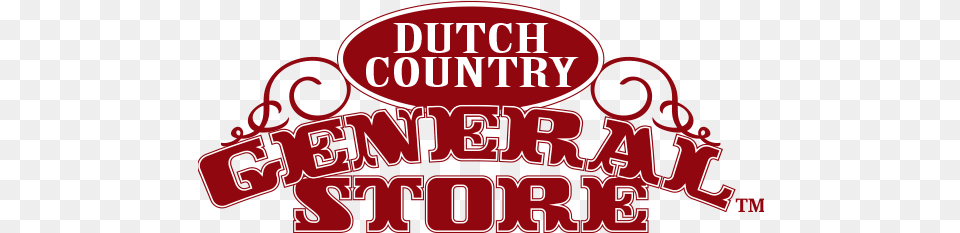 Dutch Country General Store Tm Logo Graphic Design, Dynamite, Weapon, Text Free Png Download