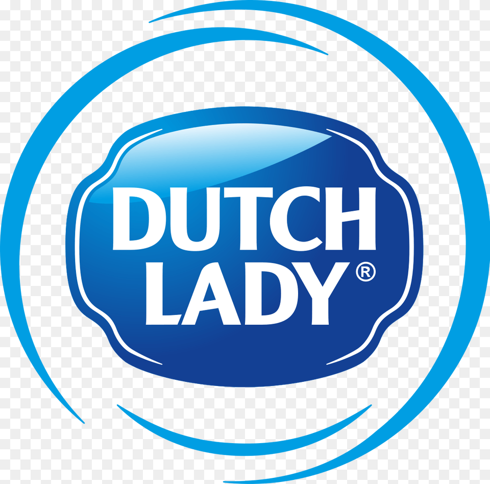 Dutch Lady Milk Industries Berhad, Logo, Badge, Symbol, Disk Free Transparent Png