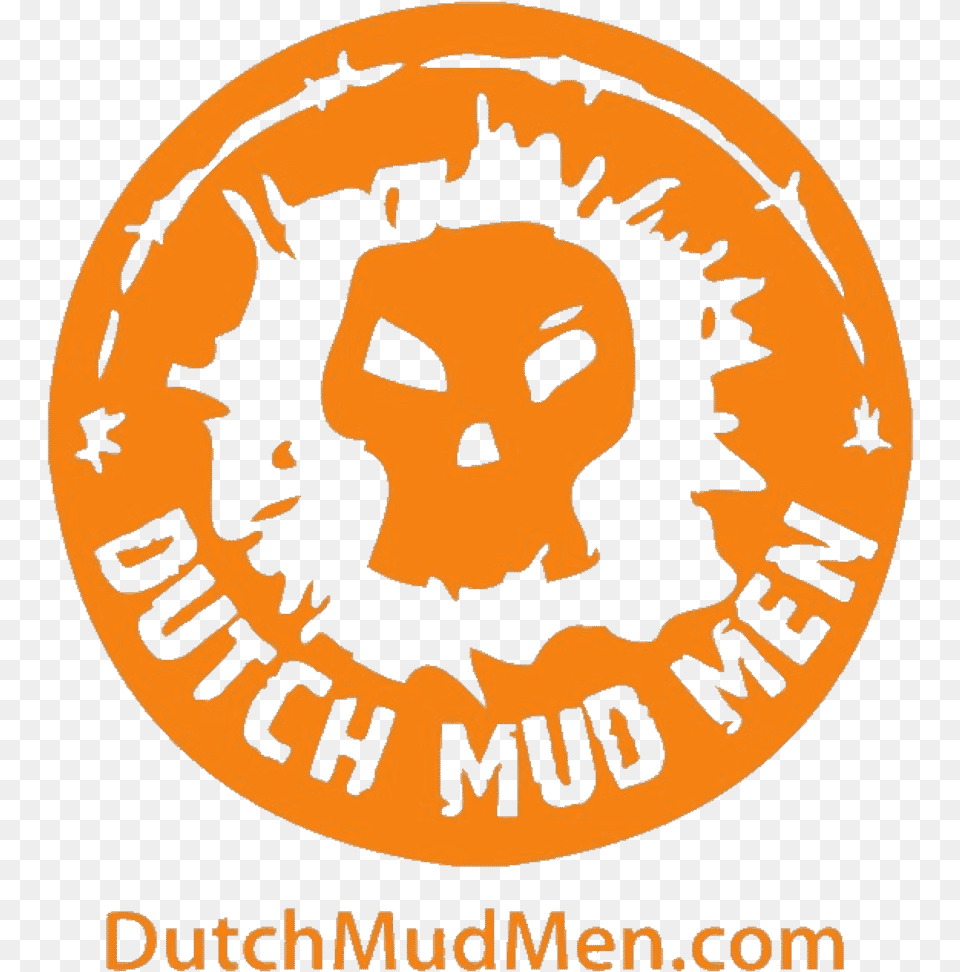 Dutch Mud Men, Logo, Person, Face, Head Png Image