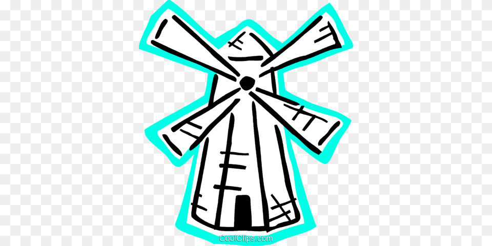 Dutch Windmill Royalty Vector Clip Art Illustration, Clothing, Coat, Outdoors, Nature Free Transparent Png