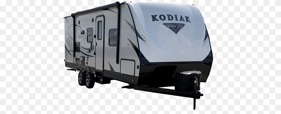 Dutchemn Kodiak Travel Trailer Kodiak 2018 22 Ft Ultra Light Travel Trailer, Transportation, Van, Vehicle, Caravan Png