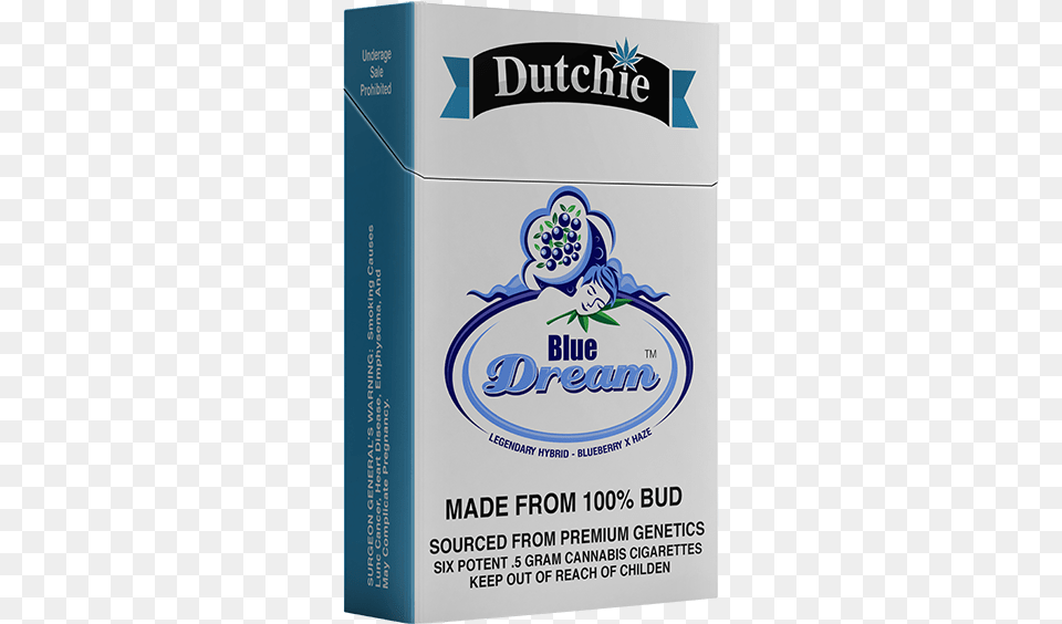 Dutchie Blue Dream, Box, Gum, Can, Tin Free Png Download