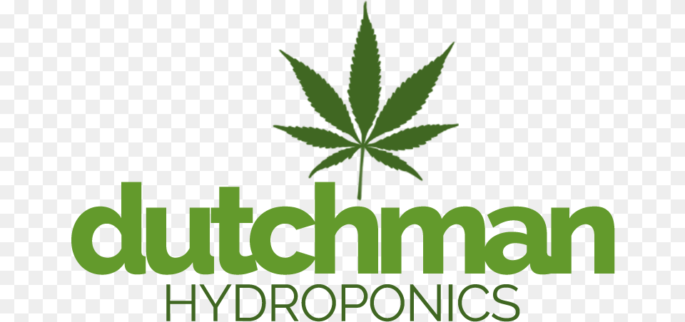 Dutchman Hydroponicsitemprop Logo Cannabis Leaf, Green, Plant, Weed, Herbal Png Image