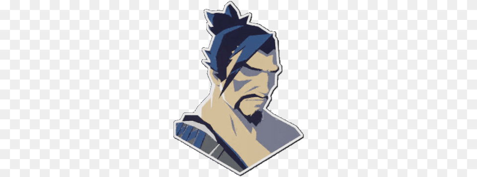 Duty Hanzo Spray Duty, Hat, Clothing, Art, Man Free Transparent Png