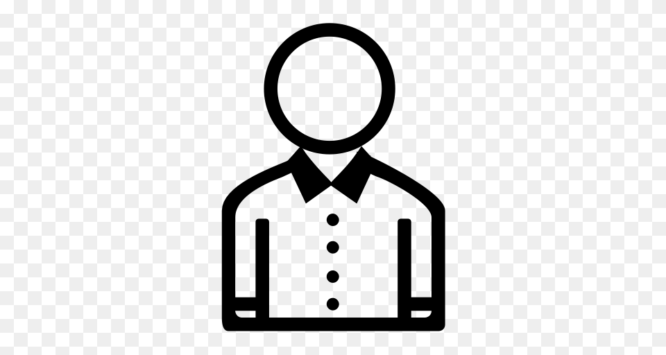 Duty Manager Manager Organizer Icon With And Vector Format, Gray Free Transparent Png