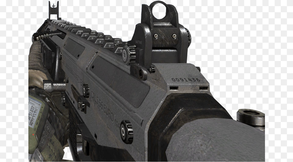 Duty Modern Warfare 2 Acr, Firearm, Gun, Rifle, Weapon Free Png Download