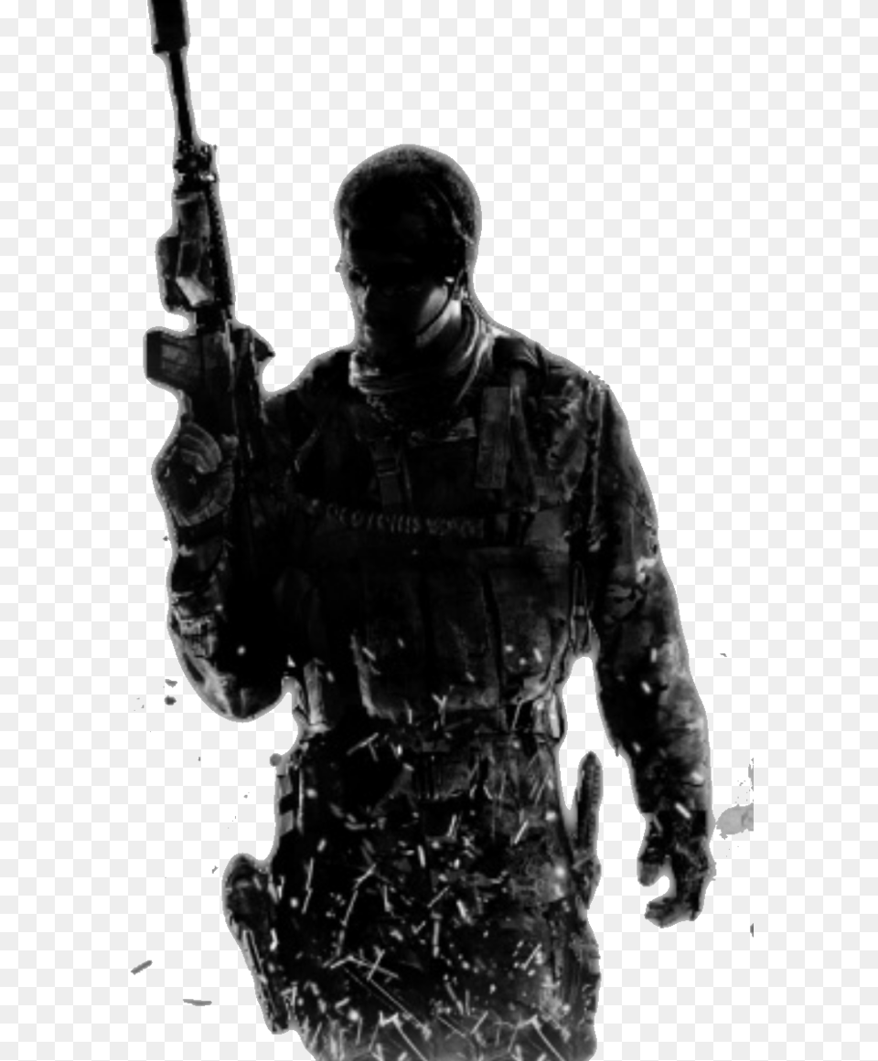 Duty Modern Warfare 3 Call Of Duty Modern Warfare, Adult, Person, Weapon, Man Free Png