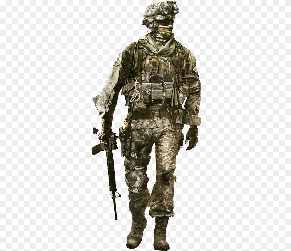 Duty Warfare Army Of Modern Soldier Call Call Of Duty Modern Warfare Character, Adult, Male, Man, Person Png Image