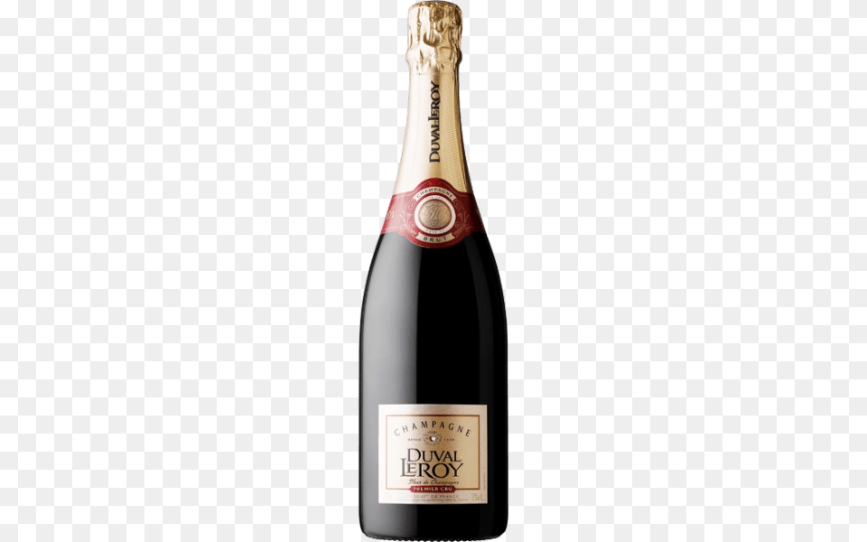 Duval Leroy Brut, Alcohol, Beverage, Bottle, Liquor Png Image