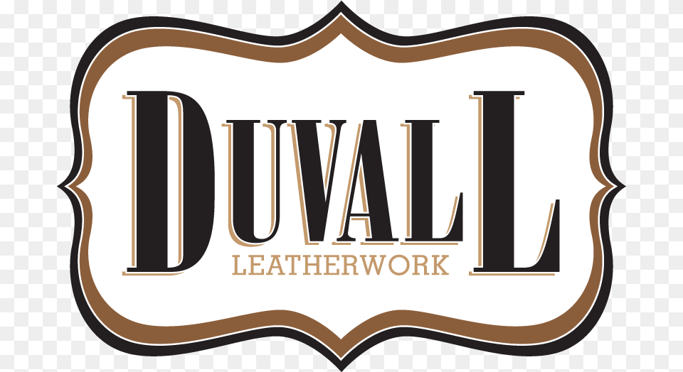 Duvall Leatherwork Logo Leather Work, Accessories Png Image