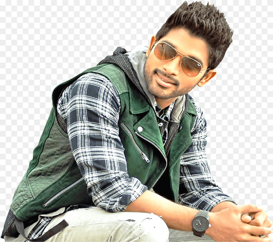 Duvvada Jagannadham Actor Arjun Allu Stylish Star Allu Arjun Birthday, Accessories, Sunglasses, Portrait, Photography Free Png