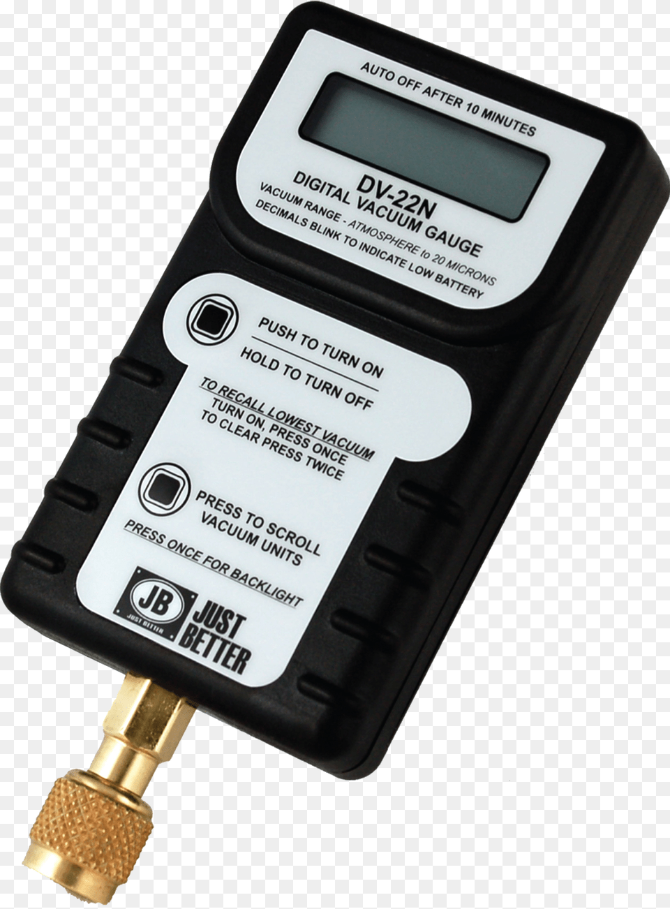 Dv 22n Jb Industries Dv 22n Digital Micron Gauge, Computer Hardware, Electronics, Hardware, Monitor Free Png