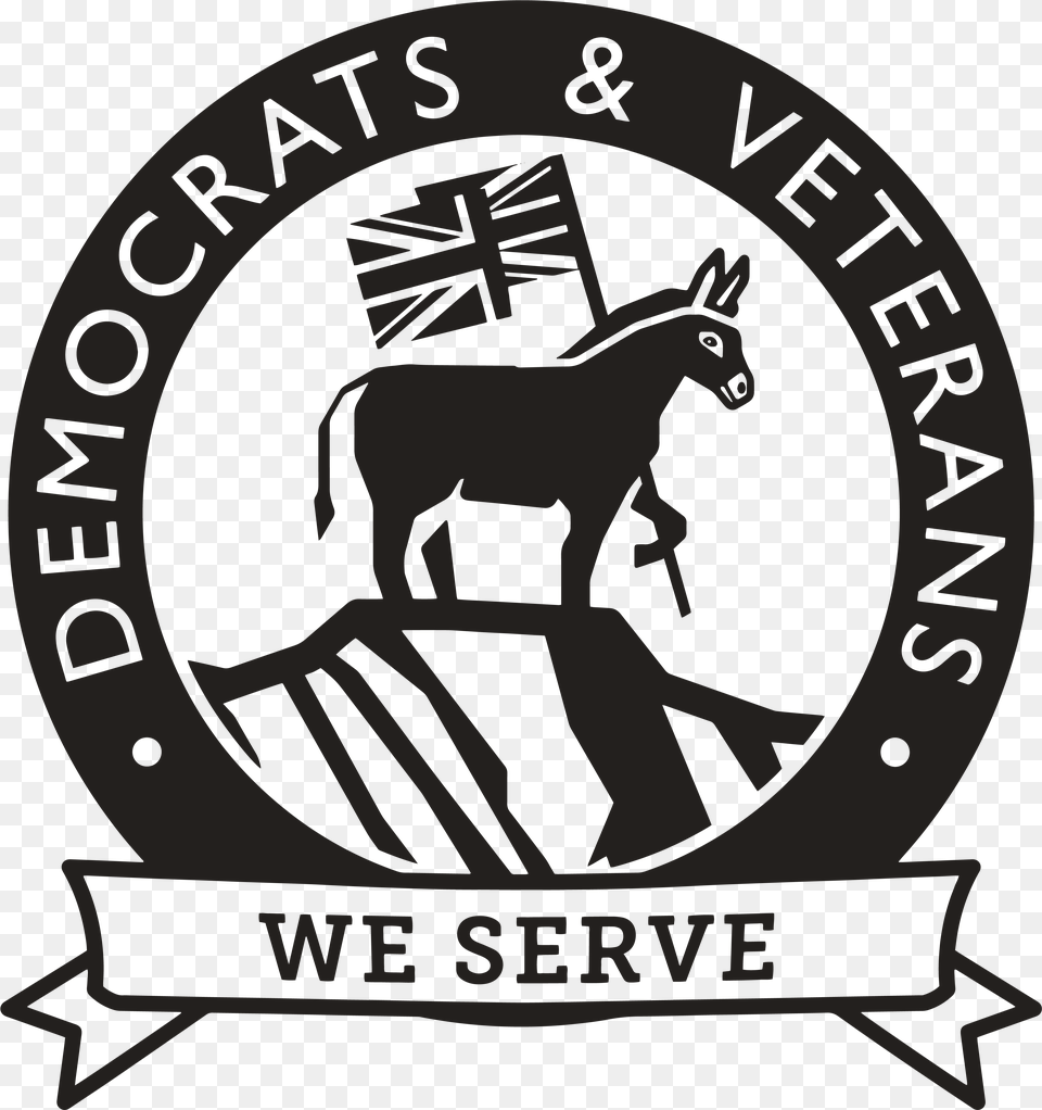 Dv Connect Dv Connect Democrats And Veterans Party, Logo, Emblem, Symbol, Animal Free Transparent Png