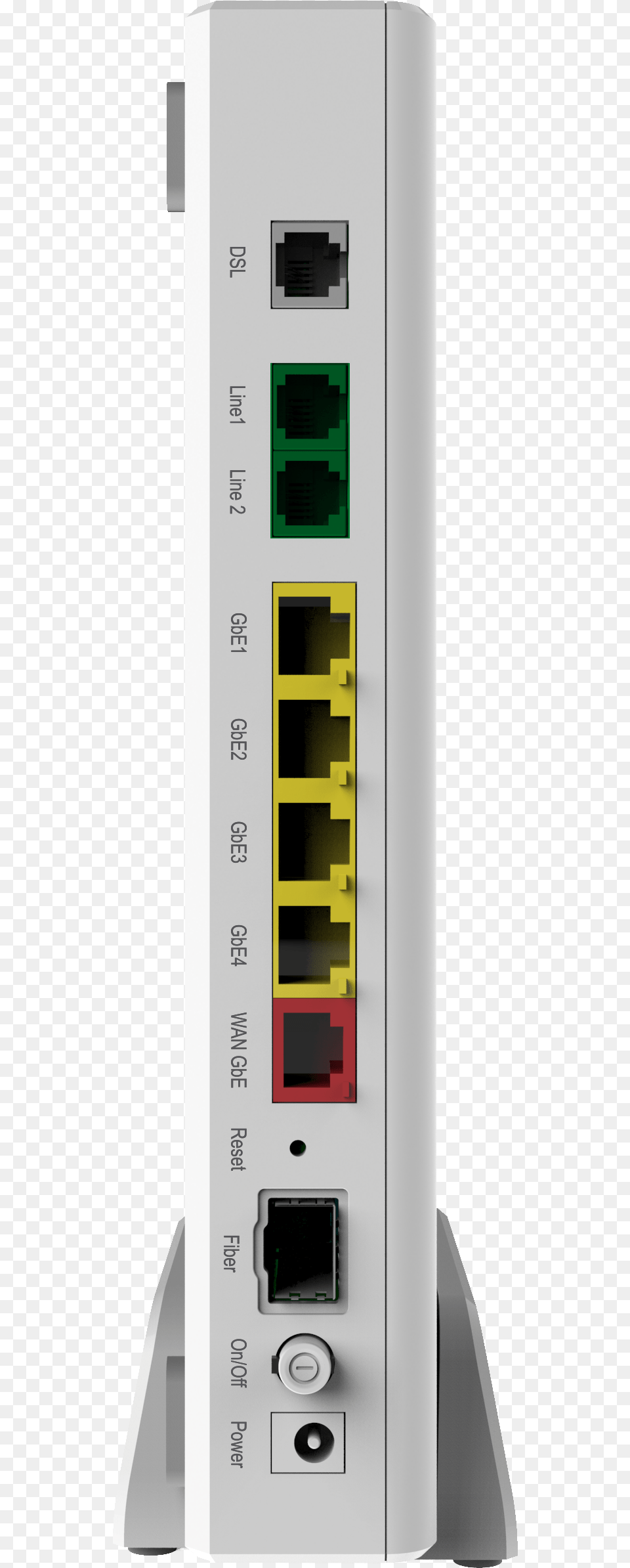 Dva 5593 Back View And Ports, Electronics, Hardware, Gas Pump, Machine Free Transparent Png