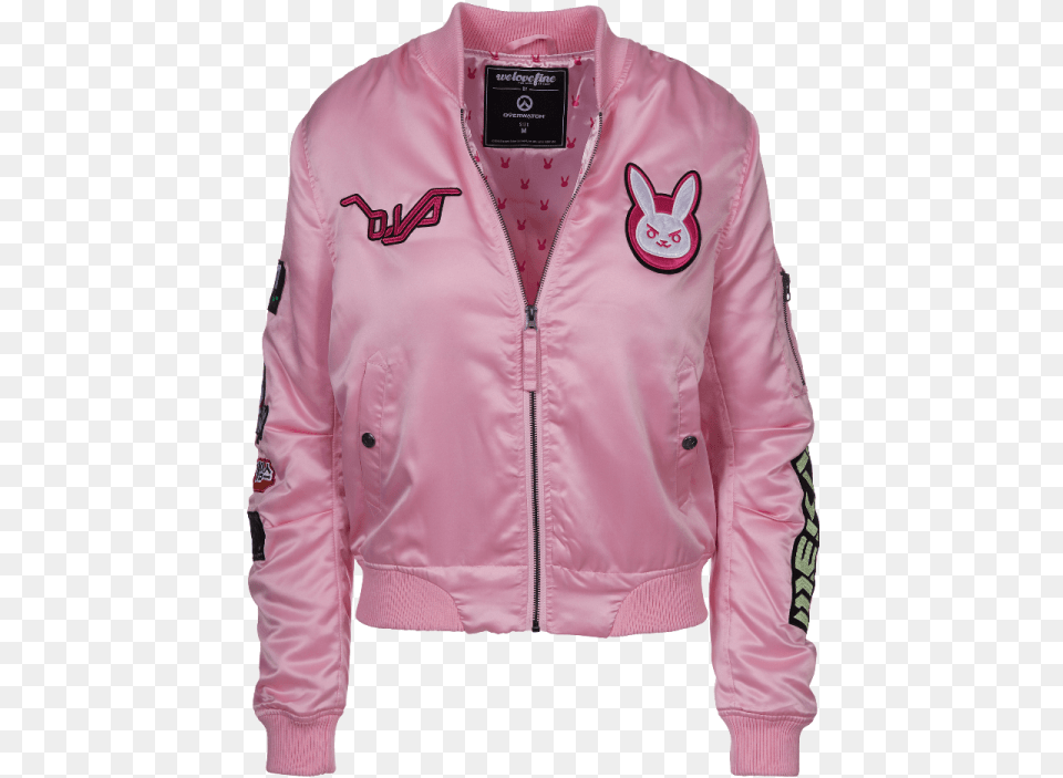 Dva Bomber Jacket Blizzard, Clothing, Coat, Leather Jacket Free Transparent Png