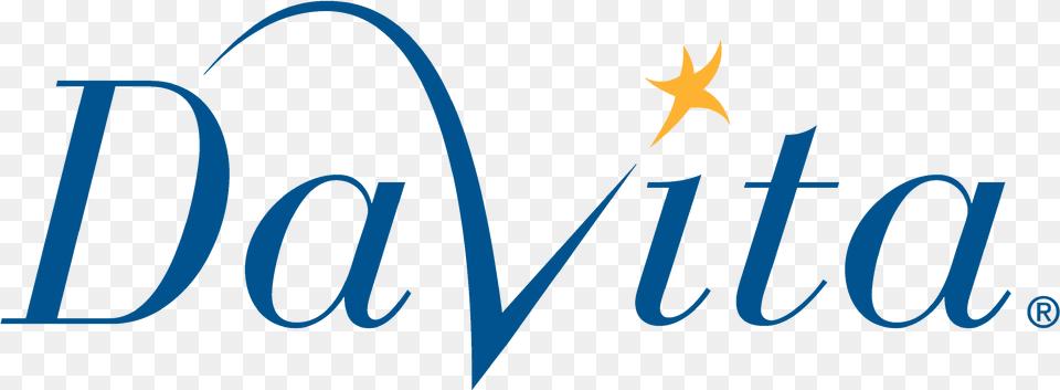 Dva Davita Logo, Symbol, Star Symbol, Text Free Png Download