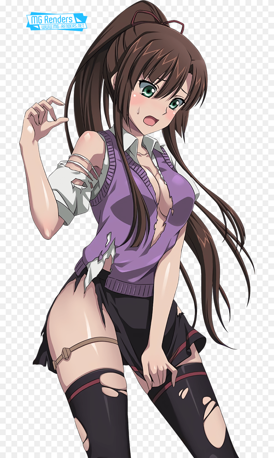 Dva Drawing Cute Brown Haired Girl, Adult, Publication, Person, Woman Png