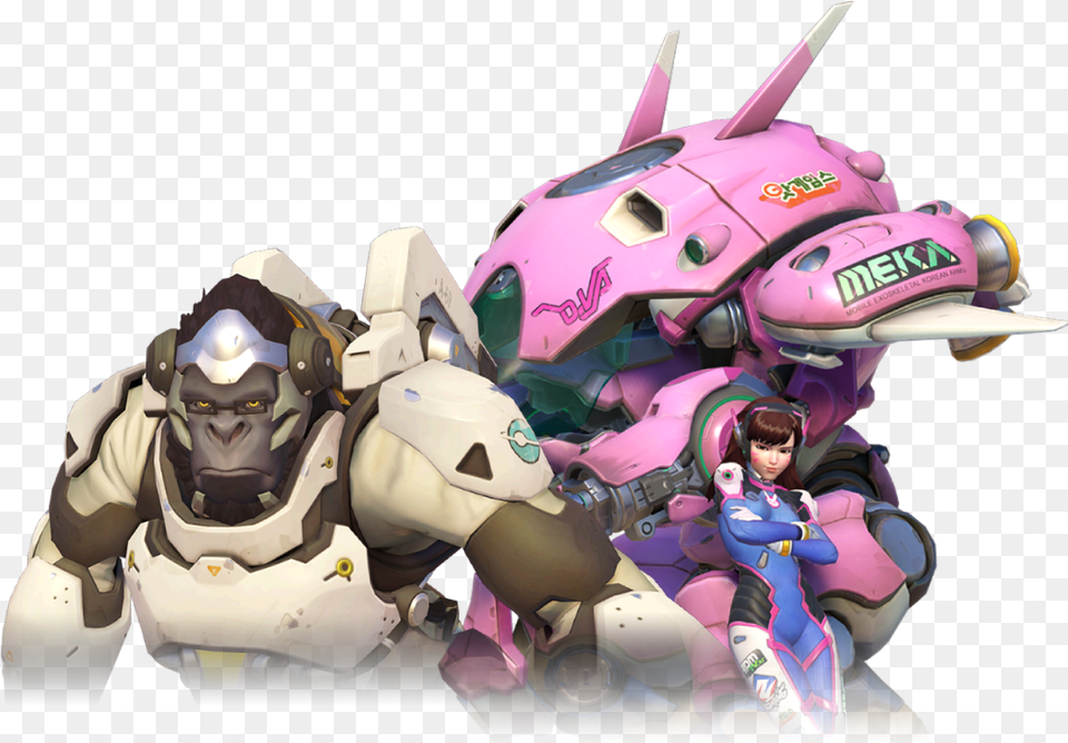 Dva Overwatch, Baby, Person, Face, Head Free Png Download