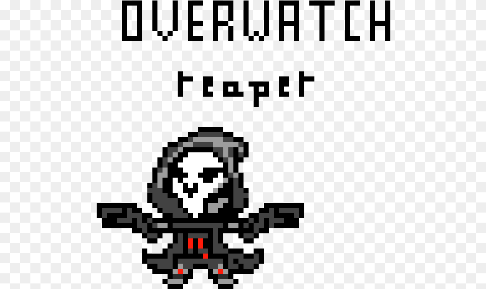 Dva Overwatch Pixel Art Mini Overwatch Pixel Art, Qr Code, Animal, Invertebrate, Spider Free Transparent Png