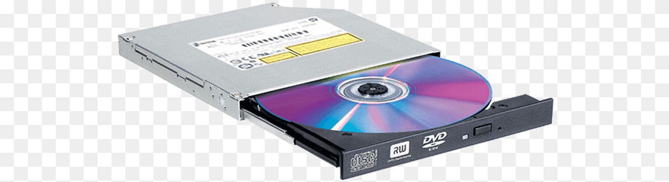 Dvd 8x Cd 24x Dvd Disc Burner Slim Optical Napd Dvd Rom, Disk Free Png