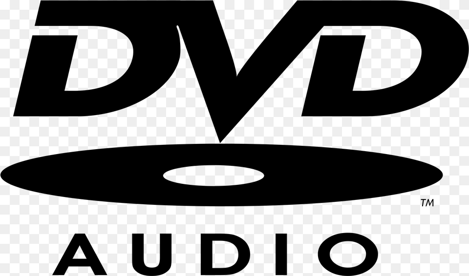 Dvd Audio Logo, Gray Free Png Download
