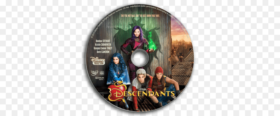 Dvd Cover Dvd Cover Related Keywords Amp Suggestions Descendants 1 Disney Descendants, Adult, Person, Woman, Female Free Png Download
