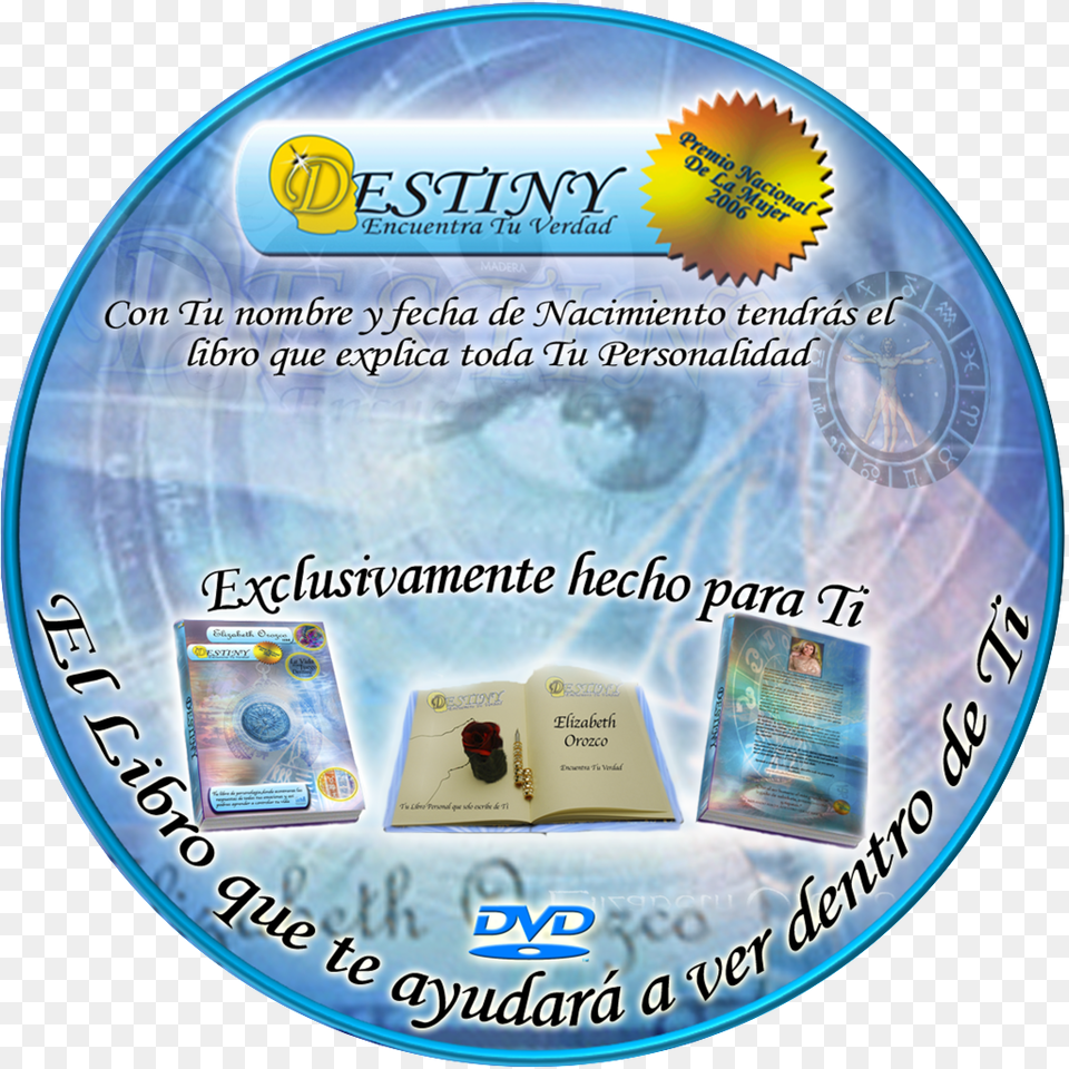 Dvd Destiny Photo Ddvdestinyexample Circle, Disk, Person Free Transparent Png