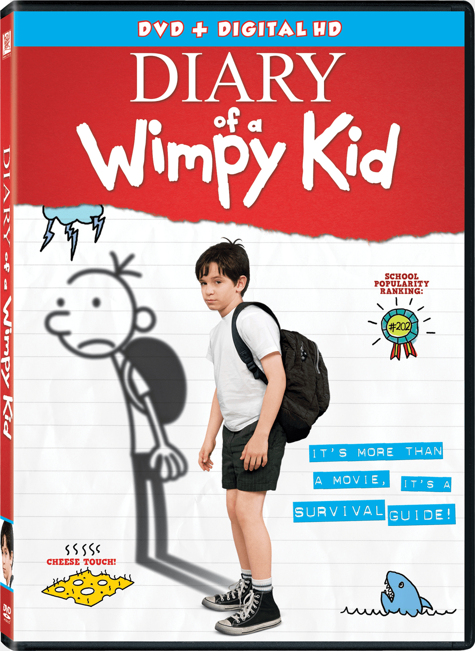 Dvd Diary Of A Wimpy Kid Dvd, Advertisement, Shorts, Poster, Person Free Png Download