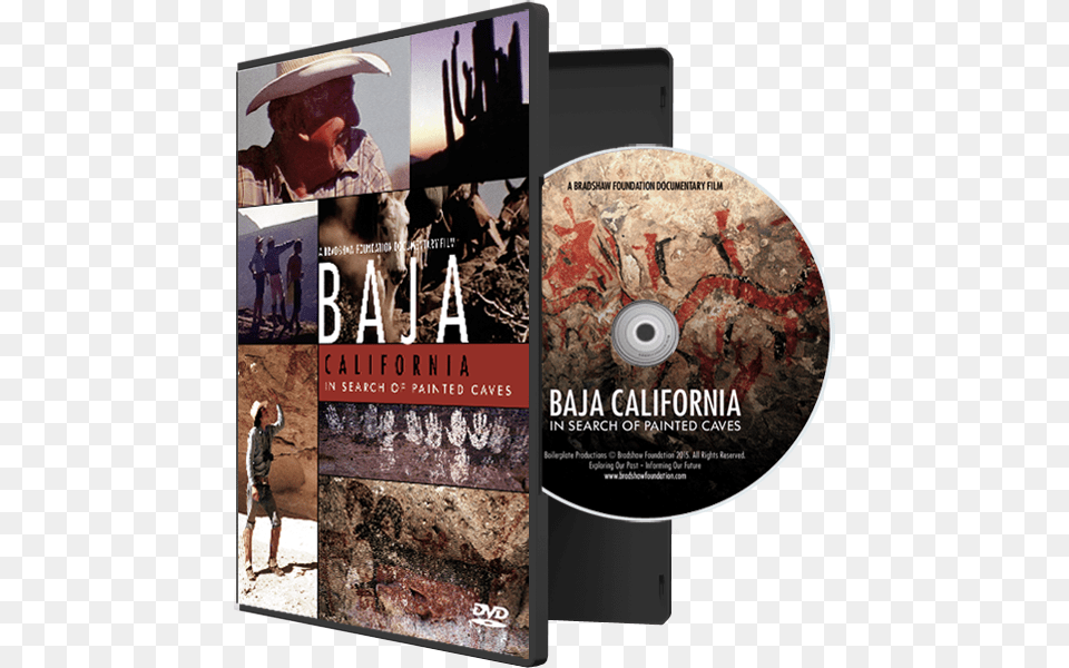 Dvd Documentary Film Baja California In Search Of Painted, Adult, Male, Man, Person Free Png