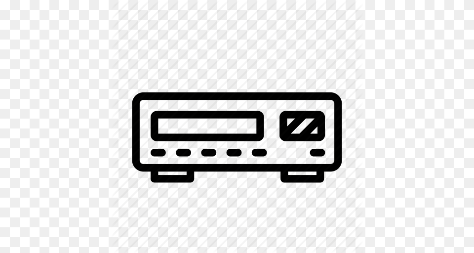 Dvd Dvd Player Household Vhs Video Video Player Icon, Cassette Player, Electronics Free Png