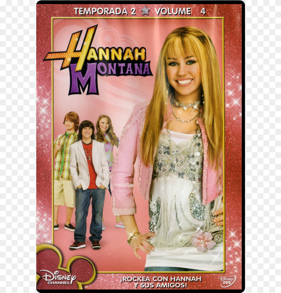 Dvd Hannah Montana Hannah Montana, Woman, Jeans, Female, Pants Free Png Download