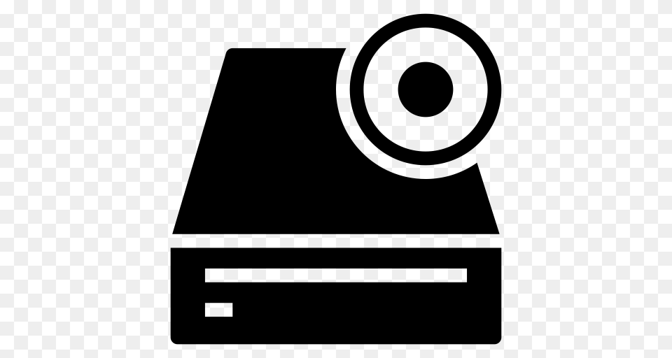Dvd Icon, Gray Png
