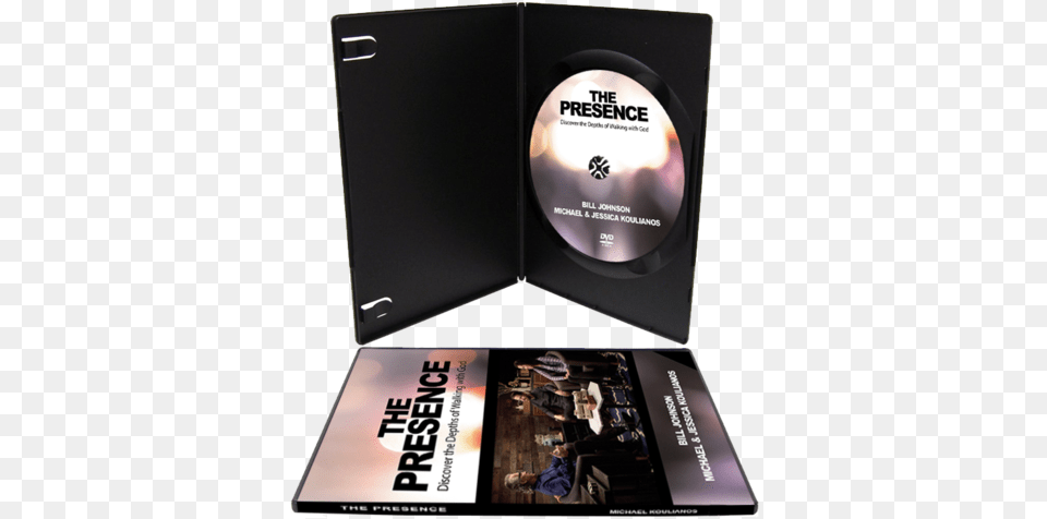 Dvd In Black Full Size Dvd Case Data Storage Device, Disk, Adult, Female, Person Free Transparent Png