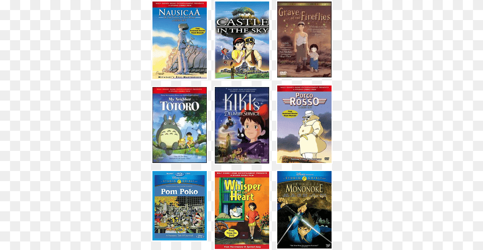 Dvd Kiki39s Delivery Service 2 Dvd, Publication, Book, Comics, Person Free Transparent Png