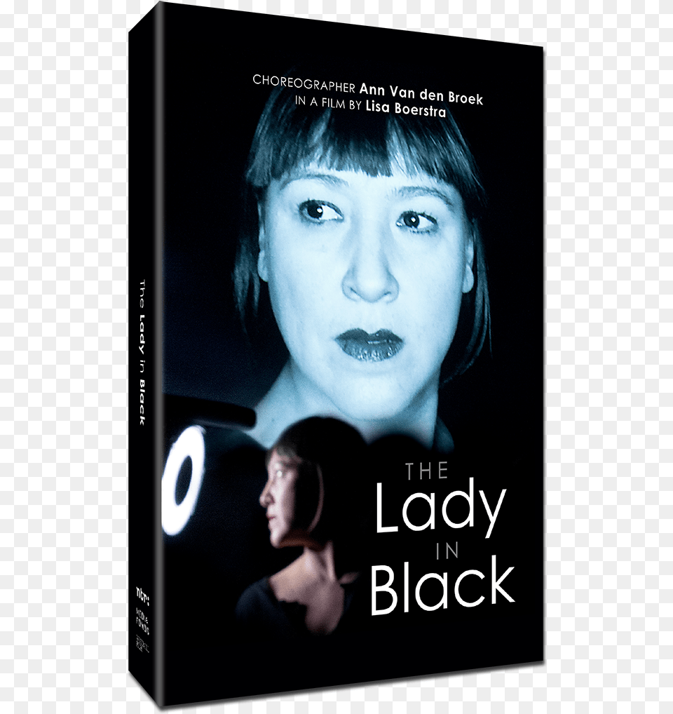 Dvd Lady In Black Poster, Publication, Book, Adult, Person Free Transparent Png