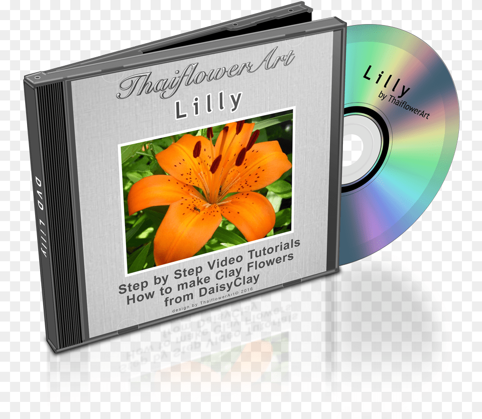 Dvd Lilly, Flower, Plant, Disk Free Png Download