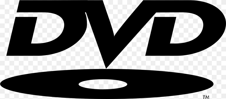 Dvd Logo, Gray Free Transparent Png