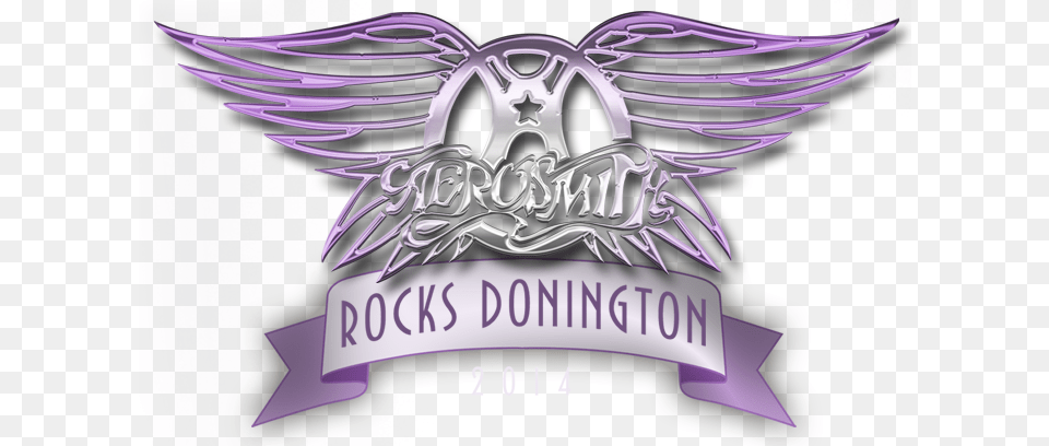 Dvd Logo Aerosmith Rocks Donington 2014, Emblem, Symbol Free Transparent Png