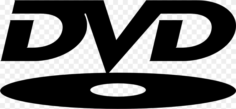 Dvd Logo Icon Dvd Video Label, Gray Png