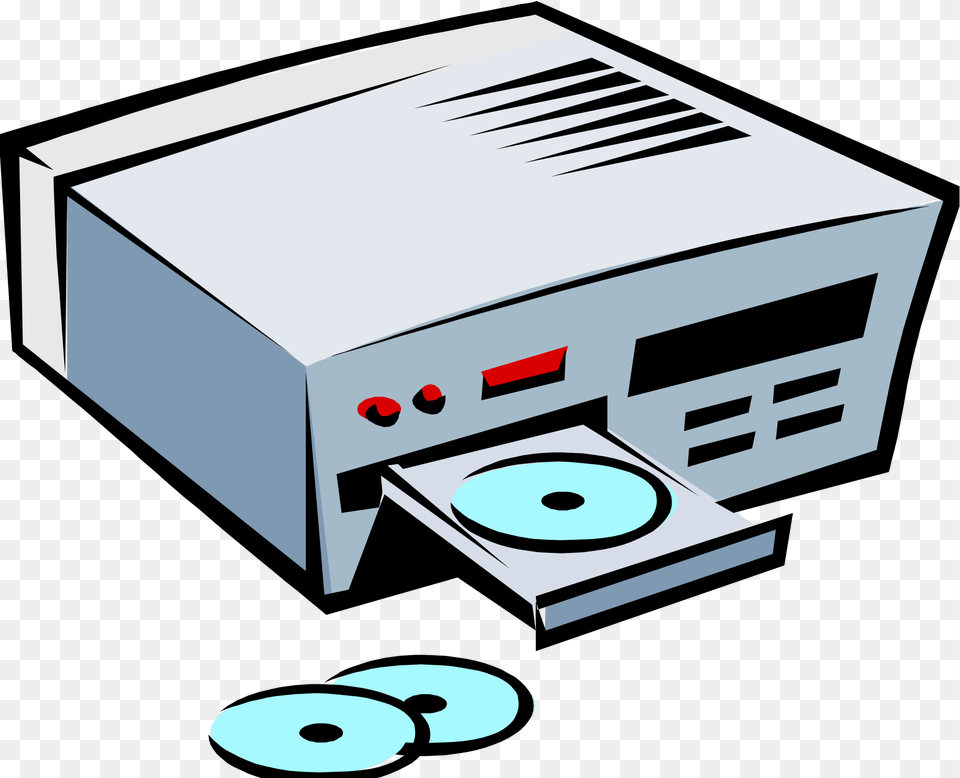 Dvd Player Clipart Download On, Cd Player, Electronics, Computer Hardware, Hardware Png