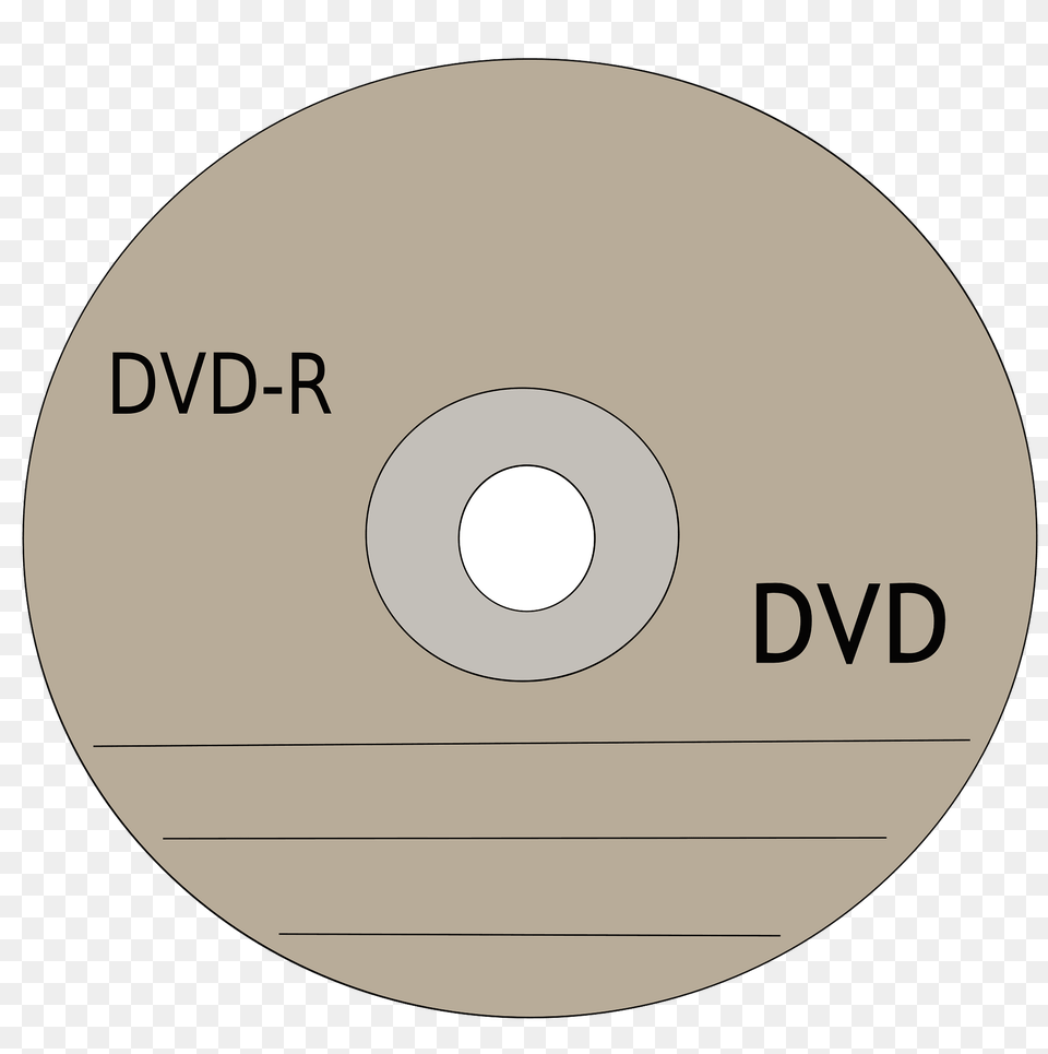 Dvd R Clipart, Disk Free Png Download