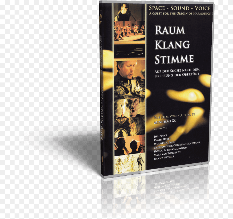 Dvd Raum Klang Stimme Flyer, Advertisement, Poster, Publication, Book Png