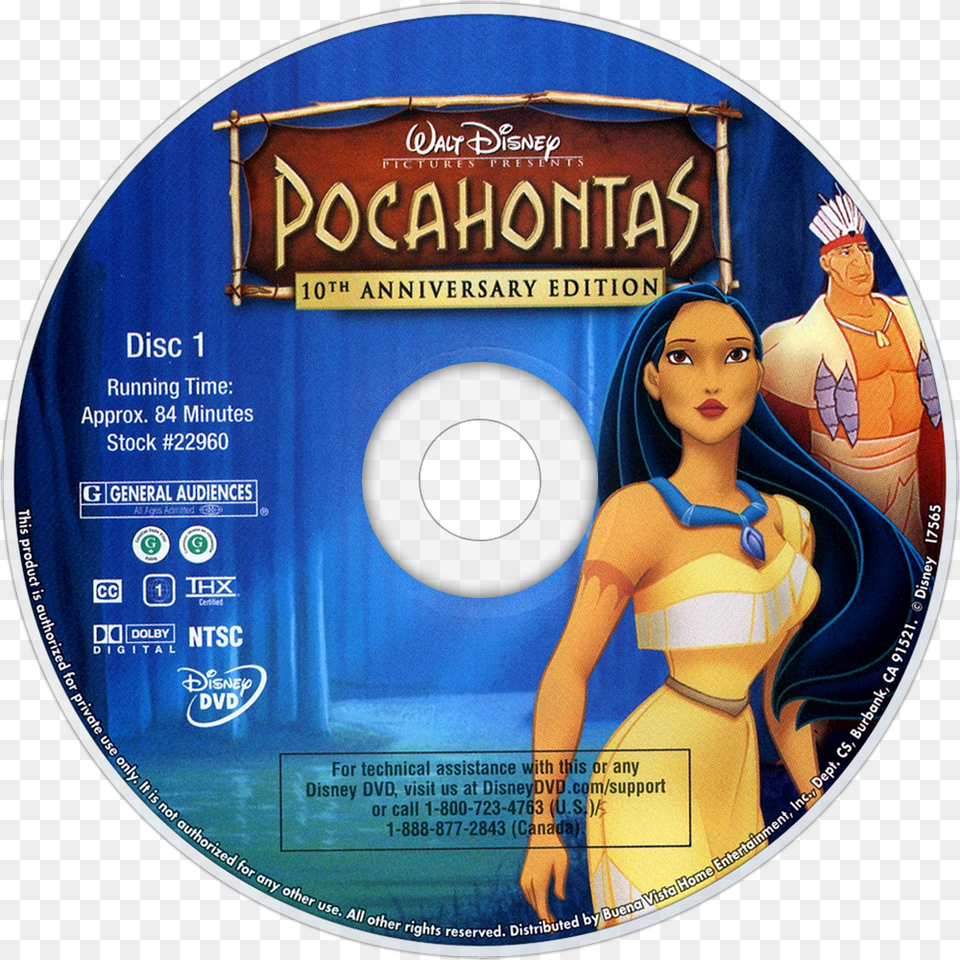 Dvd Storage Binder Sleeves Pocahontas Supplemental Features Book, Disk, Adult, Female, Person Png